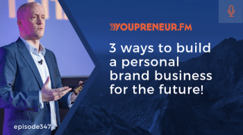 3 Ways to Build a Personal Brand Business for the Future!