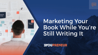 Marketing Your Book While You're Still Writing It