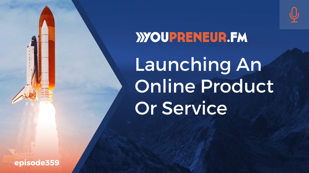 Launching an Online Product or Service
