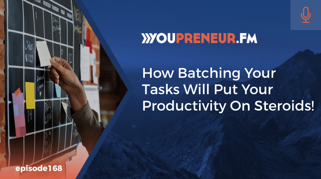 How Batching Your Tasks Will Put Your Productivity on Steroids!