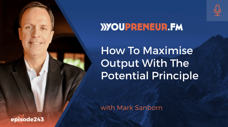 How to Maximize Output with the Potential Principle