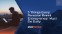 3 Things Every Personal Brand Entrepreneur Must Do Daily